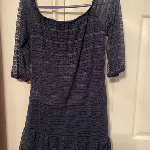 delia’s lace dress